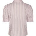 Neo Noir - Frannie Structure Stripe Shirt - Light pink