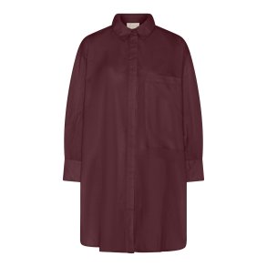 FRAU - Lyon Skjorte - Red Mahogany