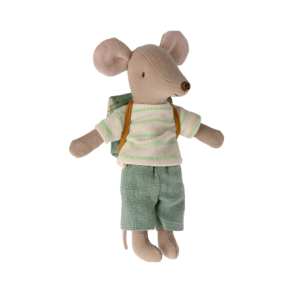 MAILEG - Cykel mus, Storebror - grn