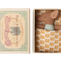 MAILEG - Sleepy wakey baby mus i tndstikske - Bl