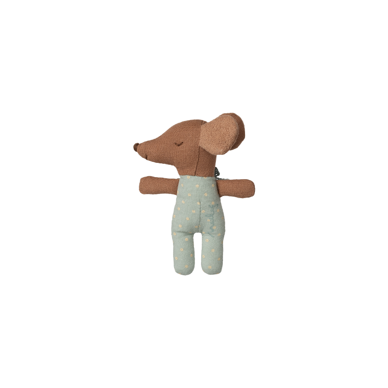 MAILEG - Sleepy wakey baby mus i tndstikske - Bl