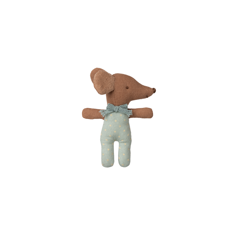 MAILEG - Sleepy wakey baby mus i tndstikske - Bl