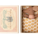 MAILEG - Sleepy wakey baby mus i tndstikske - Rosa