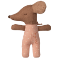 MAILEG - Sleepy wakey baby mus i tndstikske - Rosa