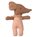 MAILEG - Sleepy wakey baby mus i tndstikske - Rosa