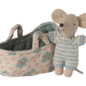 MAILEG - Babymus i babylift - Bl