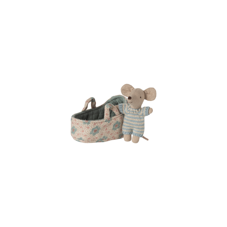 MAILEG - Babymus i babylift - Bl