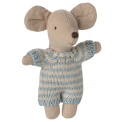 MAILEG - Babymus i babylift - Bl