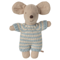MAILEG - Babymus i babylift - Bl