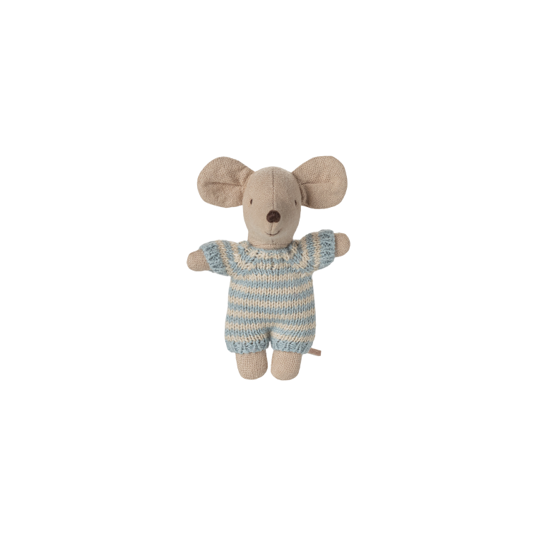 MAILEG - Babymus i babylift - Bl