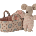 MAILEG - Babymus i babylift - Rosa