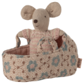 MAILEG - Babymus i babylift - Rosa