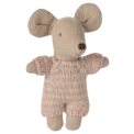 MAILEG - Babymus i babylift - Rosa