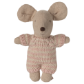 MAILEG - Babymus i babylift - Rosa