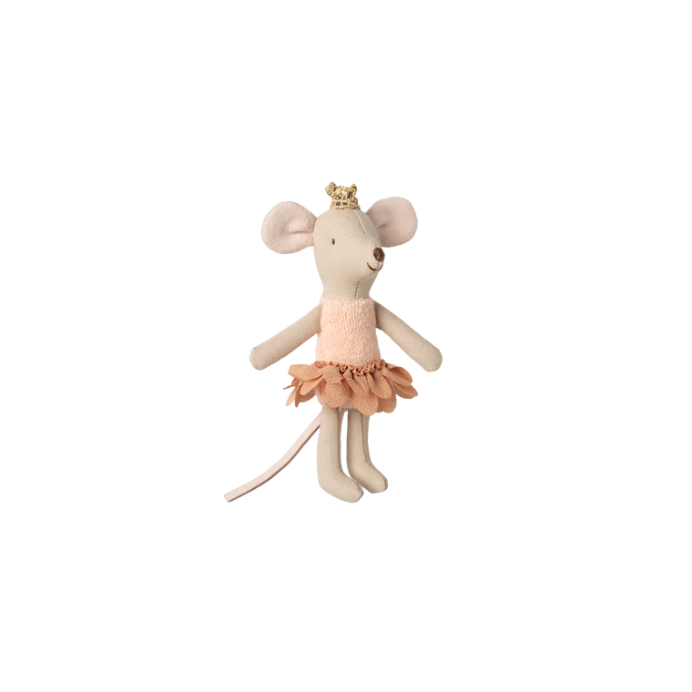 MAILEG - Prinsesse mus, Lillesster i tndstikske
