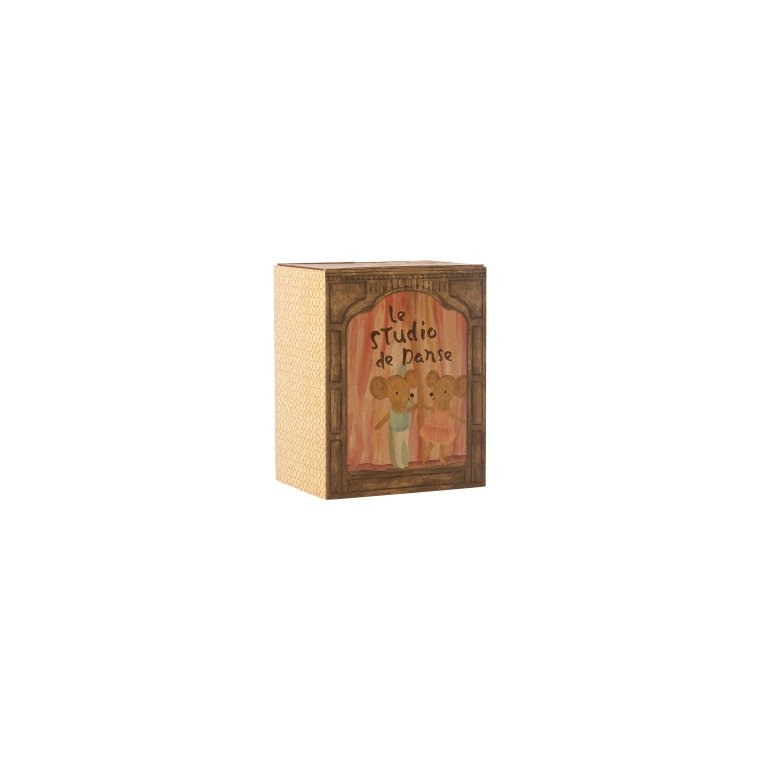 MAILEG - Ballet mus i dansestudie, Lillesster og lillebror