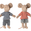 MAILEG - LouiMax og Stella, Lillebror og lillesster mus