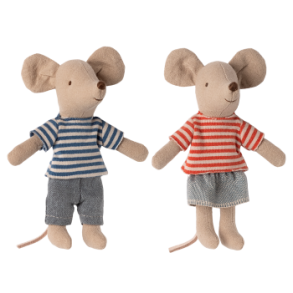 MAILEG - LouiMax og Stella, Lillebror og lillesster mus