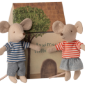 MAILEG - LouiMax og Stella, Lillebror og lillesster mus