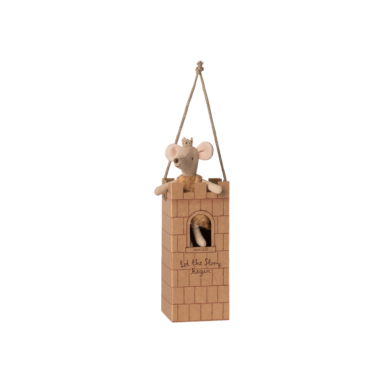 MAILEG - Prinsesse mus, Storesster