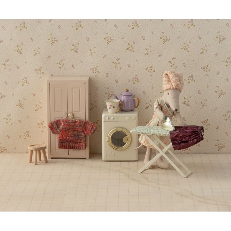 MAILEG - Nederdel og strikket bluse, Mor mus