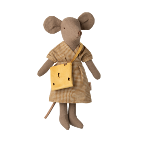 MAILEG - Mor mus - Lysebrun