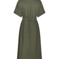 Neo Noir - Cina Poplin Dress - Army