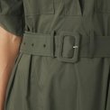 Neo Noir - Cina Poplin Dress - Army
