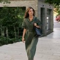 Neo Noir - Cina Poplin Dress - Army