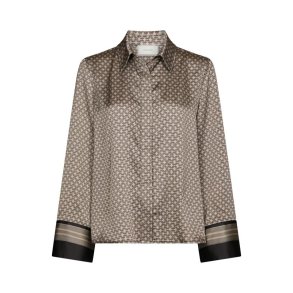 Neo Noir - Mistan Pattern Shirt - Beige