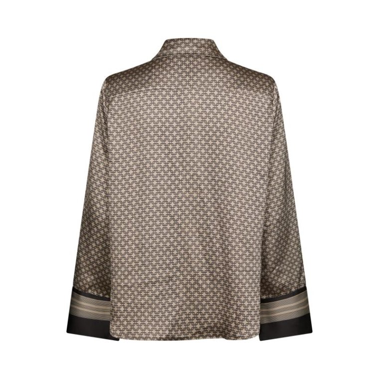 Neo Noir - Mistan Pattern Shirt - Beige