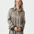 Neo Noir - Mistan Pattern Shirt - Beige