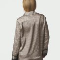 Neo Noir - Mistan Pattern Shirt - Beige