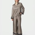 Neo Noir - Mistan Pattern Shirt - Beige