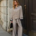 Neo Noir - Mistan Pattern Shirt - Beige
