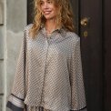 Neo Noir - Mistan Pattern Shirt - Beige