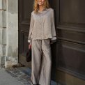 Neo Noir - Mistan Pattern Shirt - Beige