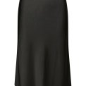 Neo Noir - Mindie Heavy sateen Skirt - Black