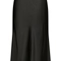 Neo Noir - Mindie Heavy sateen Skirt - Black