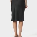 Neo Noir - Mindie Heavy sateen Skirt - Black