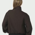 Neo Noir - Felicity Zip Jakke - Dark brown