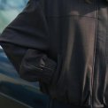 Neo Noir - Felicity Zip Jakke - Dark brown