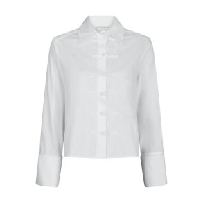 Neo Noir - Cam Poplin Shirt - Off White