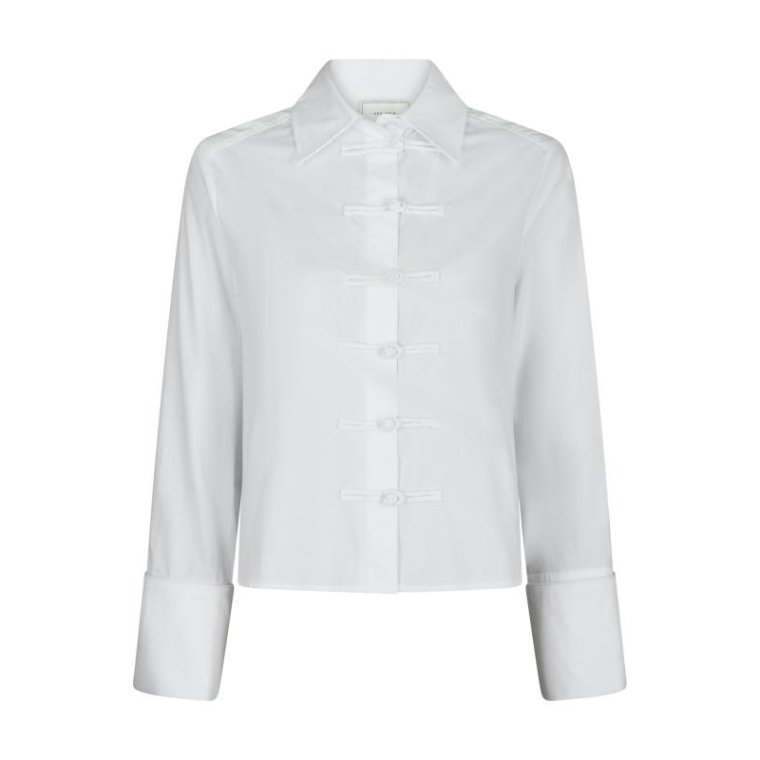 Neo Noir - Cam Poplin Shirt - Off White
