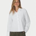 Neo Noir - Cam Poplin Shirt - Off White