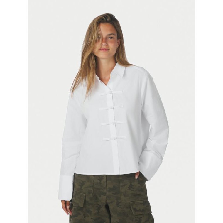 Neo Noir - Cam Poplin Shirt - Off White