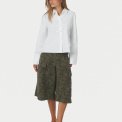 Neo Noir - Cam Poplin Shirt - Off White