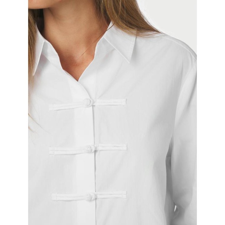 Neo Noir - Cam Poplin Shirt - Off White