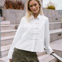 Neo Noir - Cam Poplin Shirt - Off White