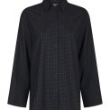 Neo Noir - Dita Check Shirt - DARK BLUE